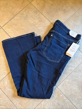 H&M Dark Blue Wide Leg Jeans